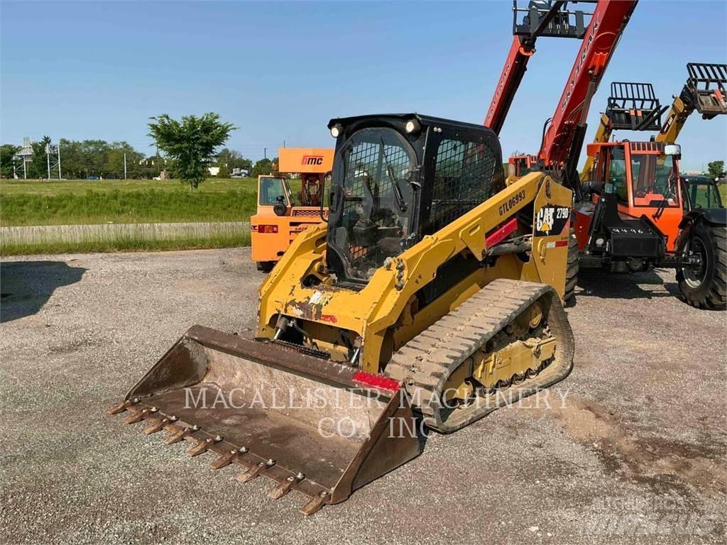 CAT 279D Lánctalpas homlokrakodók
