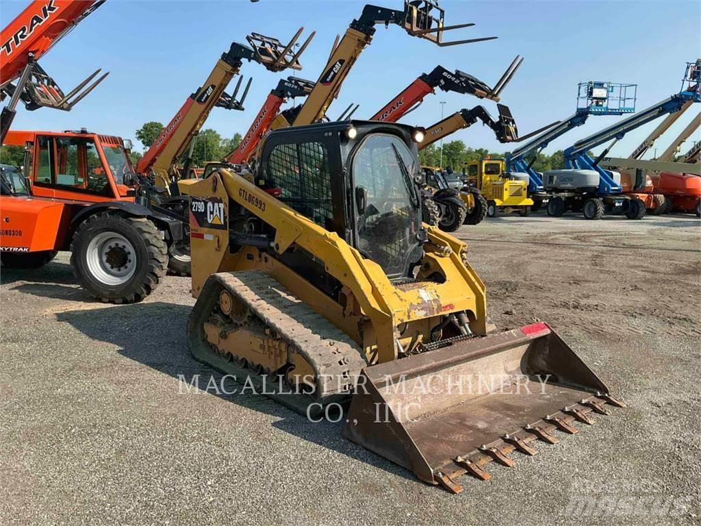 CAT 279D Lánctalpas homlokrakodók