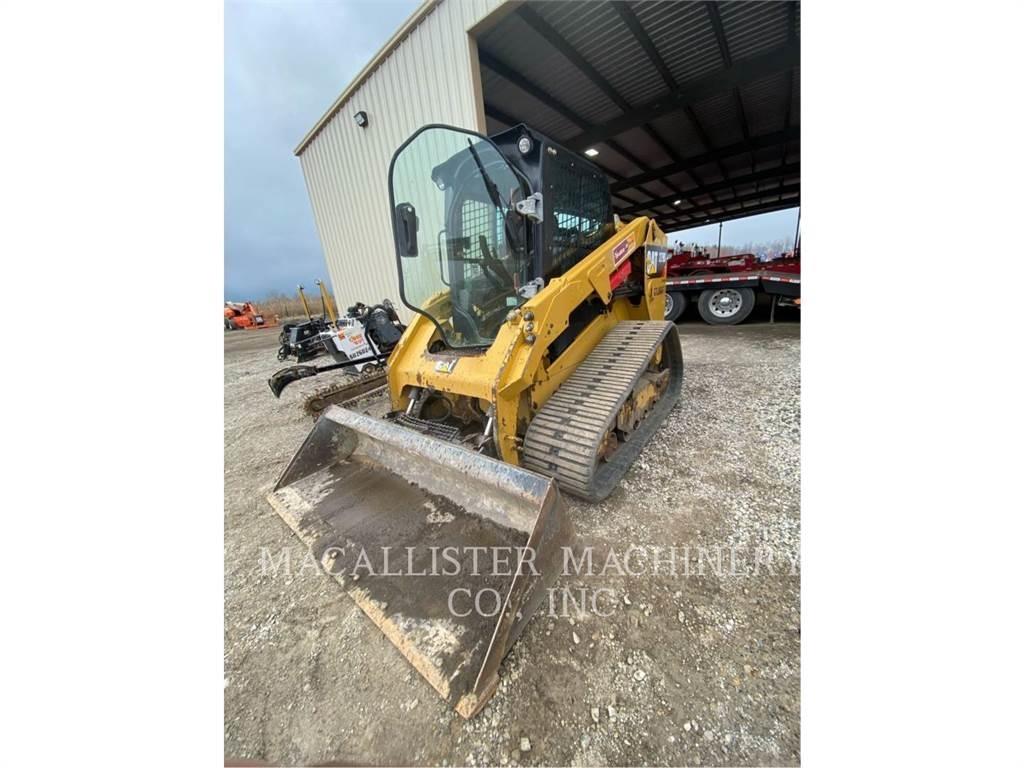 CAT 279D Lánctalpas homlokrakodók