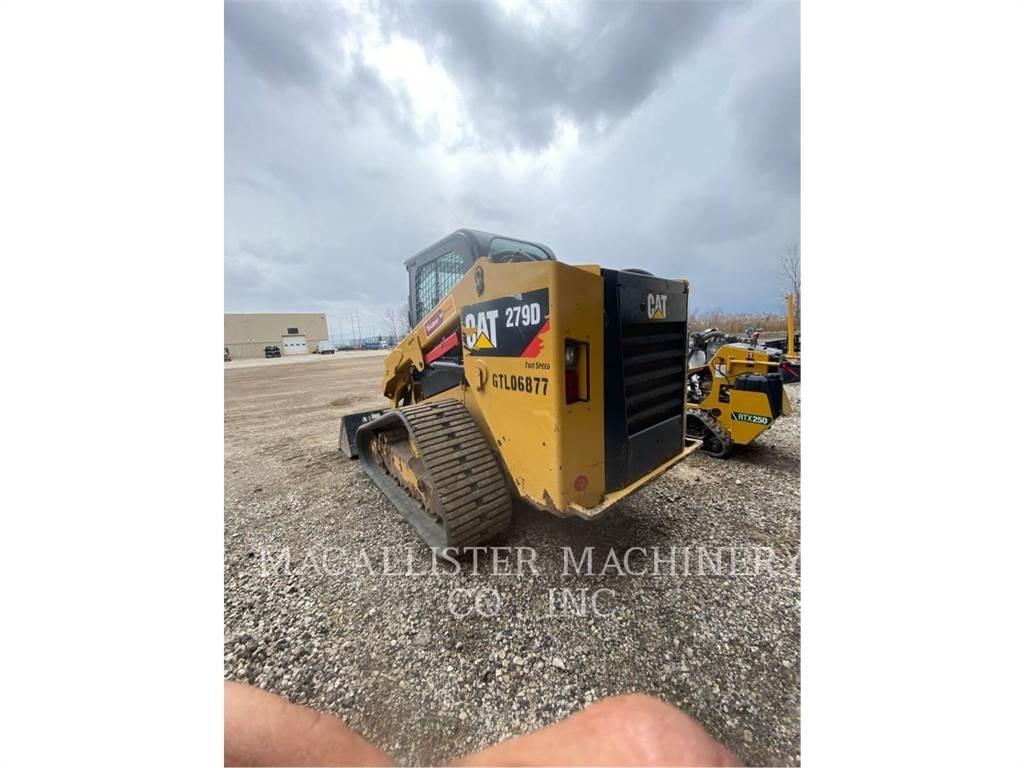 CAT 279D Lánctalpas homlokrakodók