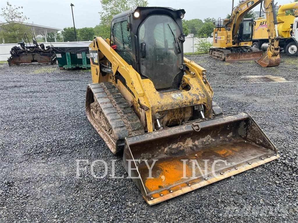 CAT 279D Lánctalpas homlokrakodók