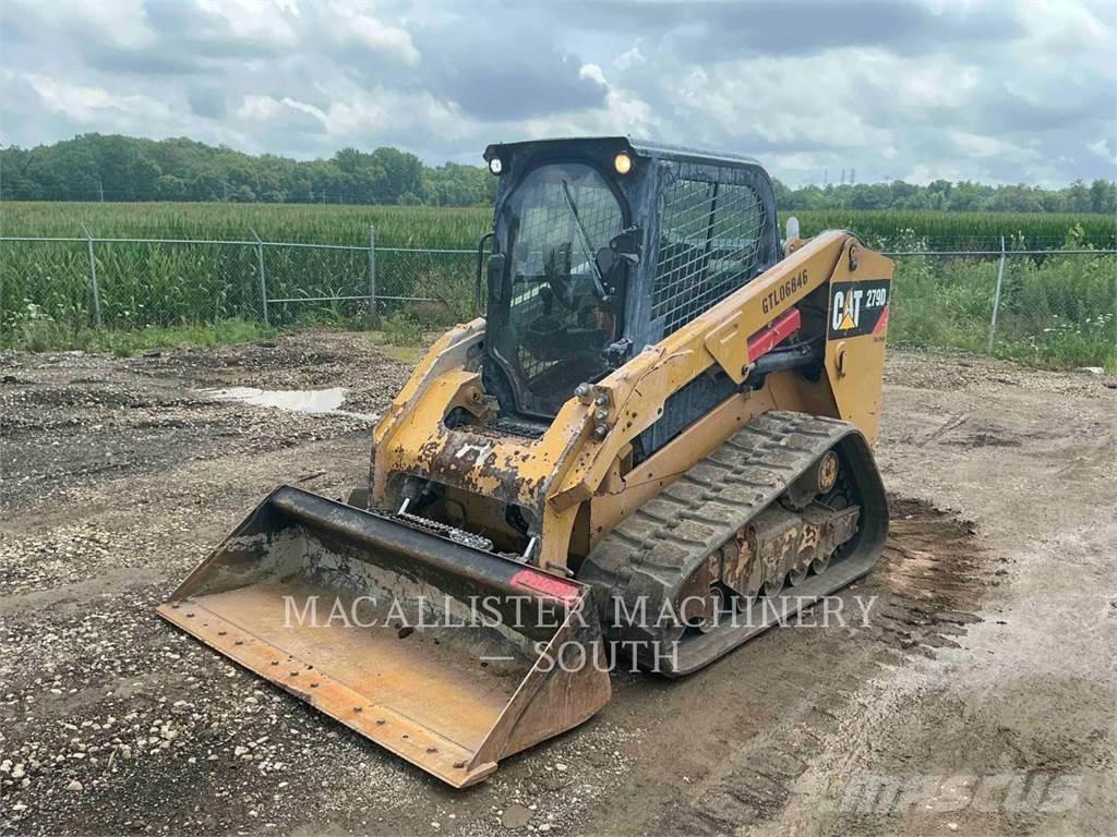CAT 279D Lánctalpas homlokrakodók