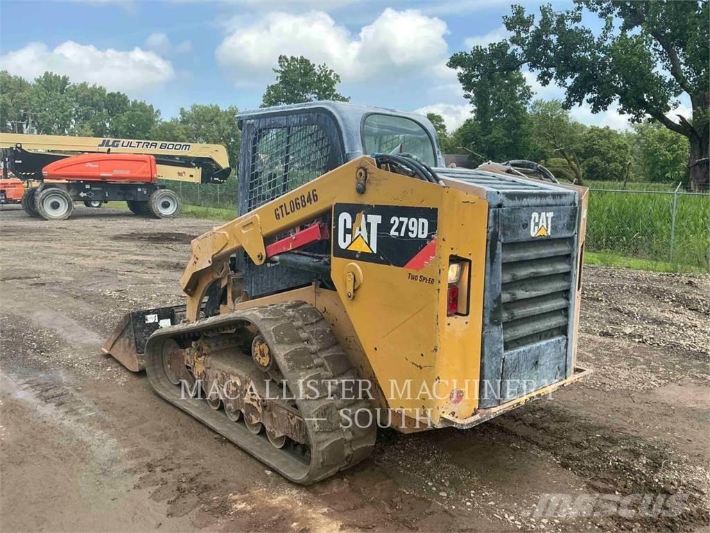 CAT 279D Lánctalpas homlokrakodók