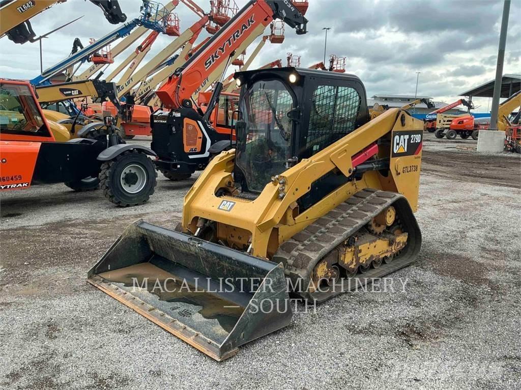 CAT 279D Lánctalpas homlokrakodók