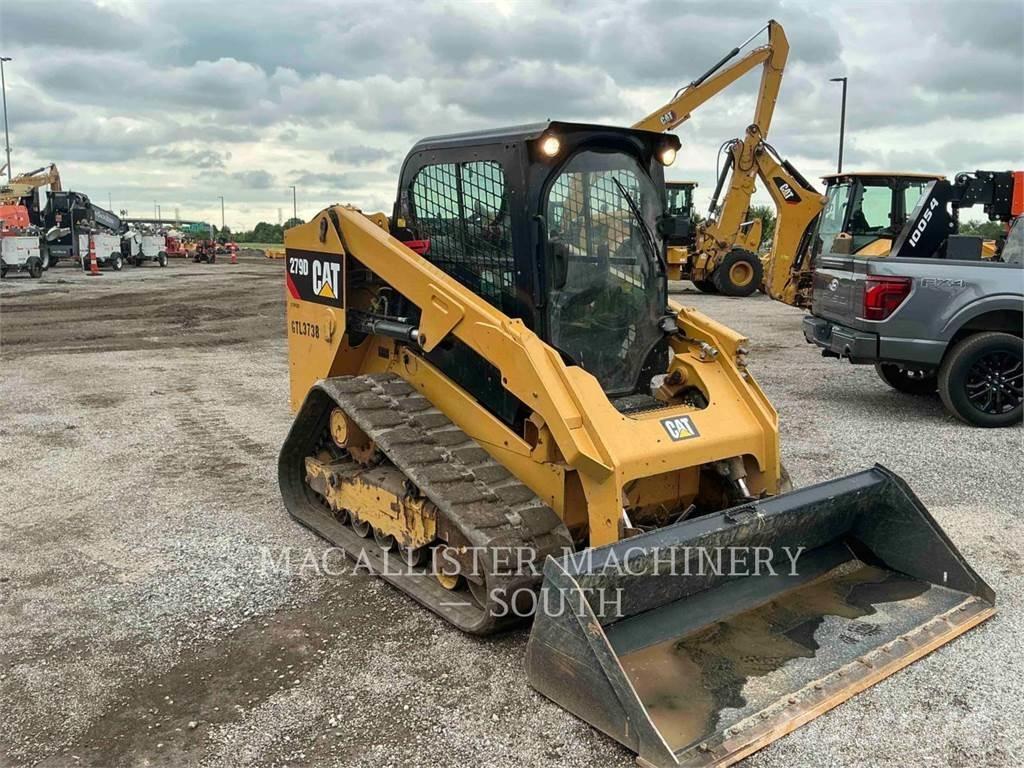 CAT 279D Lánctalpas homlokrakodók