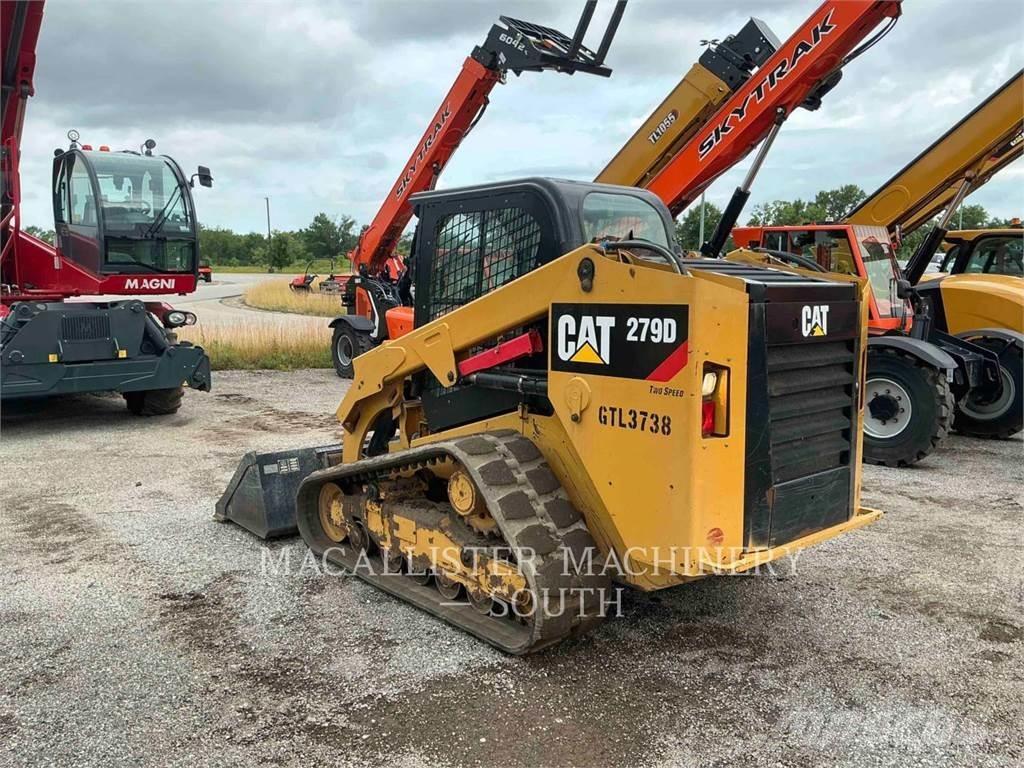 CAT 279D Lánctalpas homlokrakodók