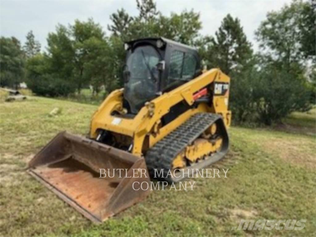 CAT 279D Lánctalpas homlokrakodók