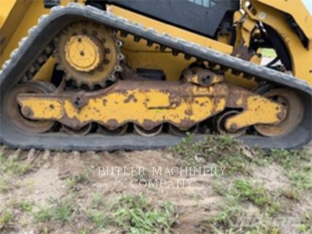 CAT 279D Lánctalpas homlokrakodók