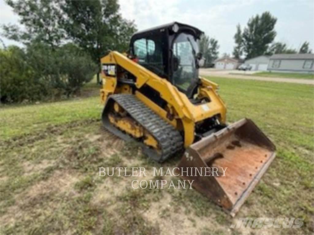 CAT 279D Lánctalpas homlokrakodók