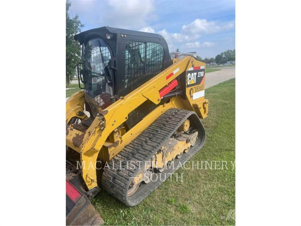 CAT 279D Lánctalpas homlokrakodók