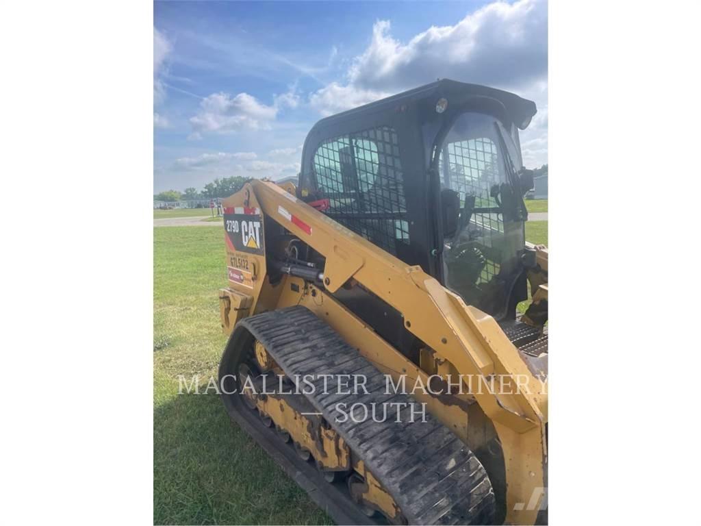 CAT 279D Lánctalpas homlokrakodók