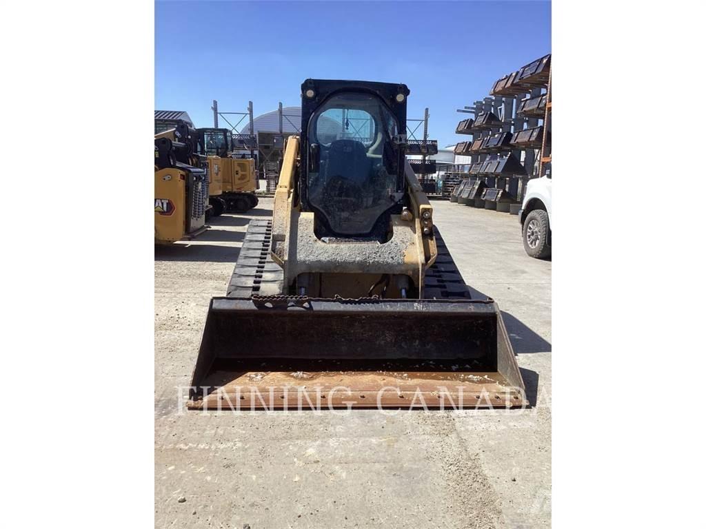 CAT 279D Lánctalpas homlokrakodók