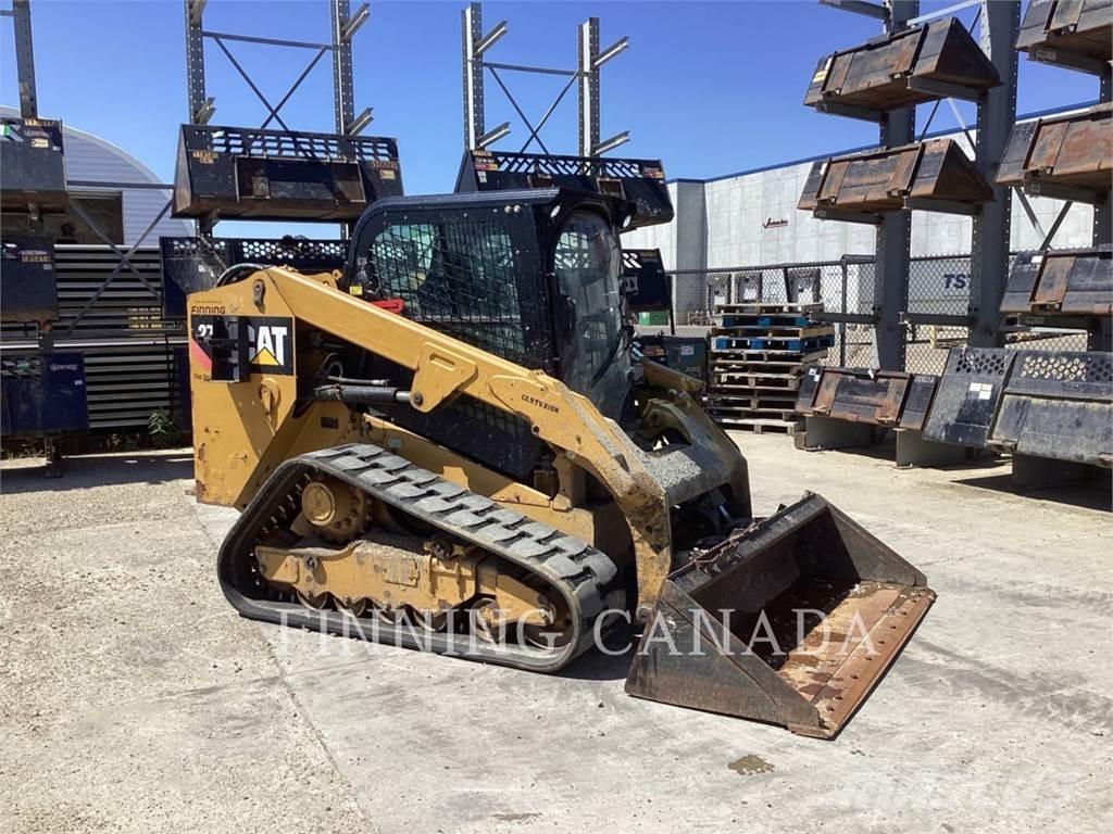 CAT 279D Lánctalpas homlokrakodók