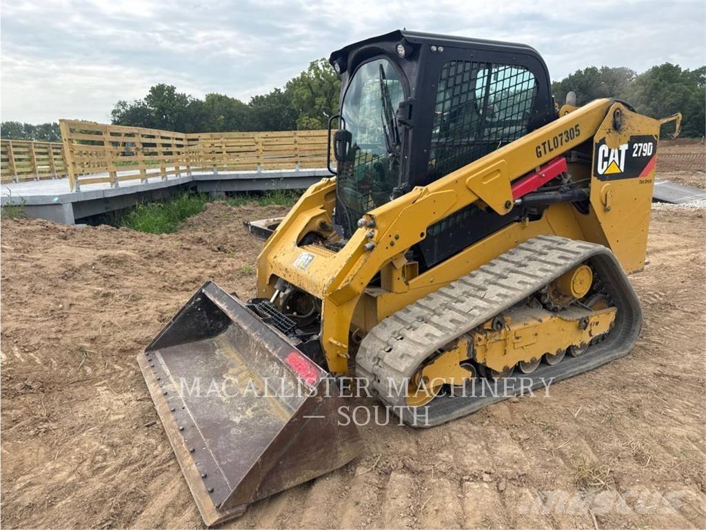 CAT 279D Lánctalpas homlokrakodók