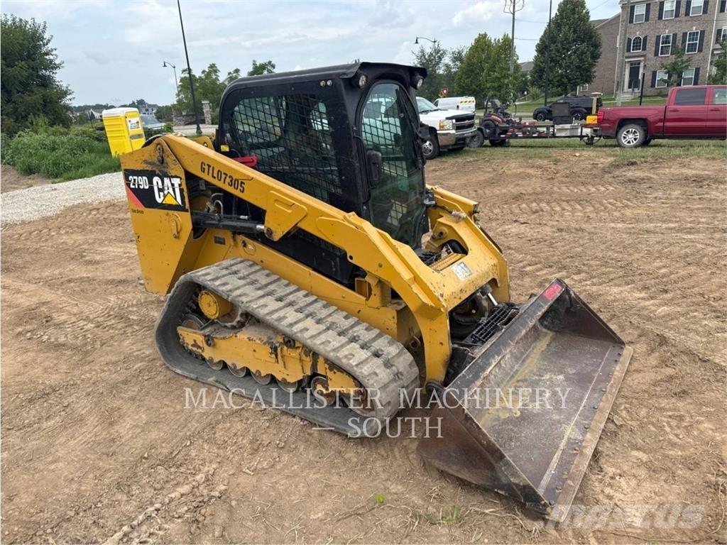 CAT 279D Lánctalpas homlokrakodók