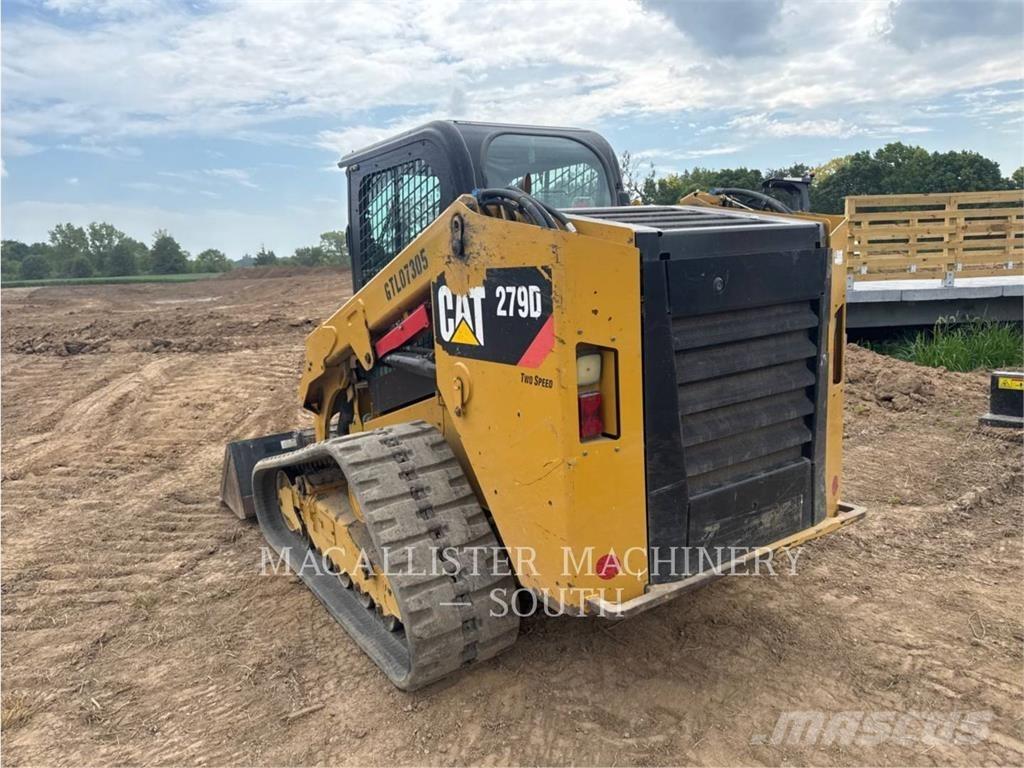CAT 279D Lánctalpas homlokrakodók