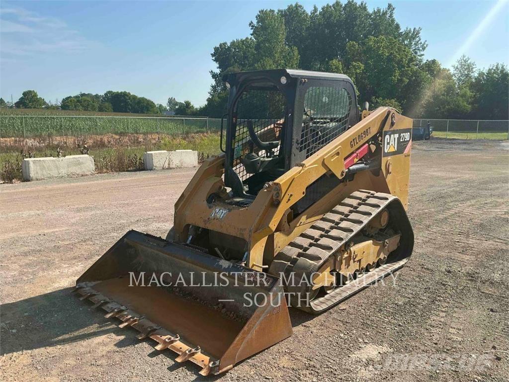 CAT 279D Lánctalpas homlokrakodók
