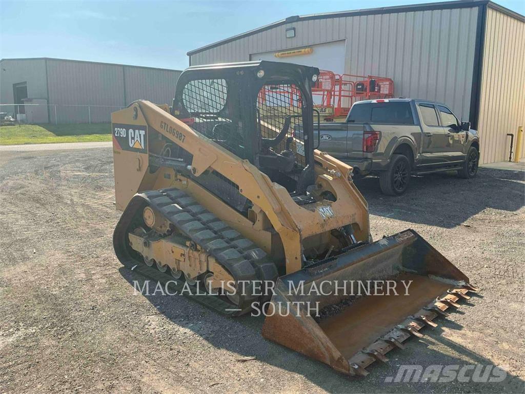 CAT 279D Lánctalpas homlokrakodók