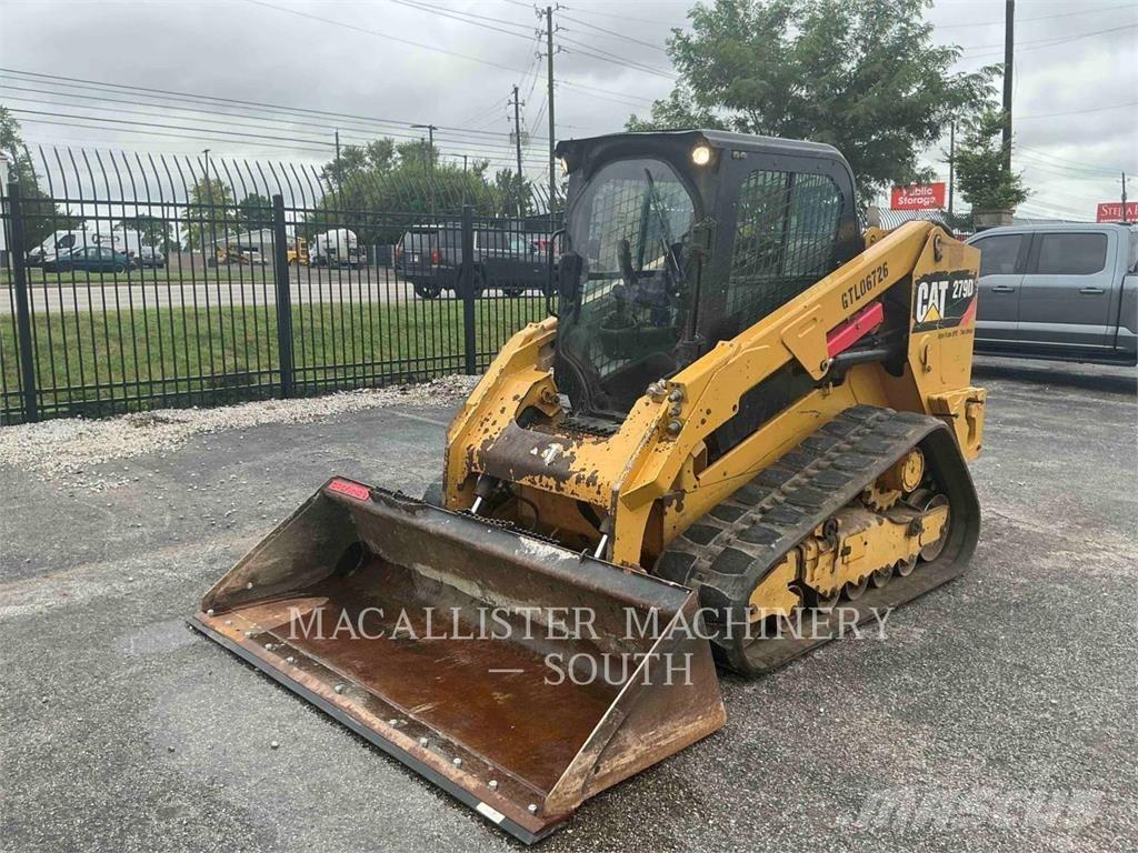 CAT 279D Lánctalpas homlokrakodók