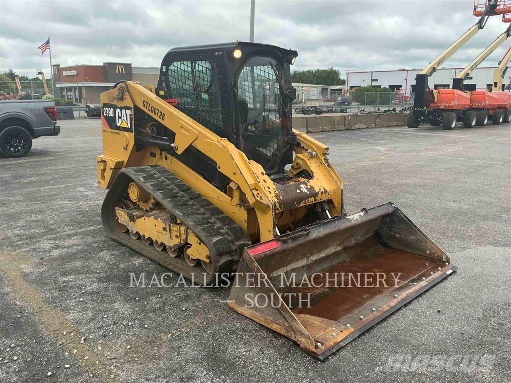 CAT 279D Lánctalpas homlokrakodók