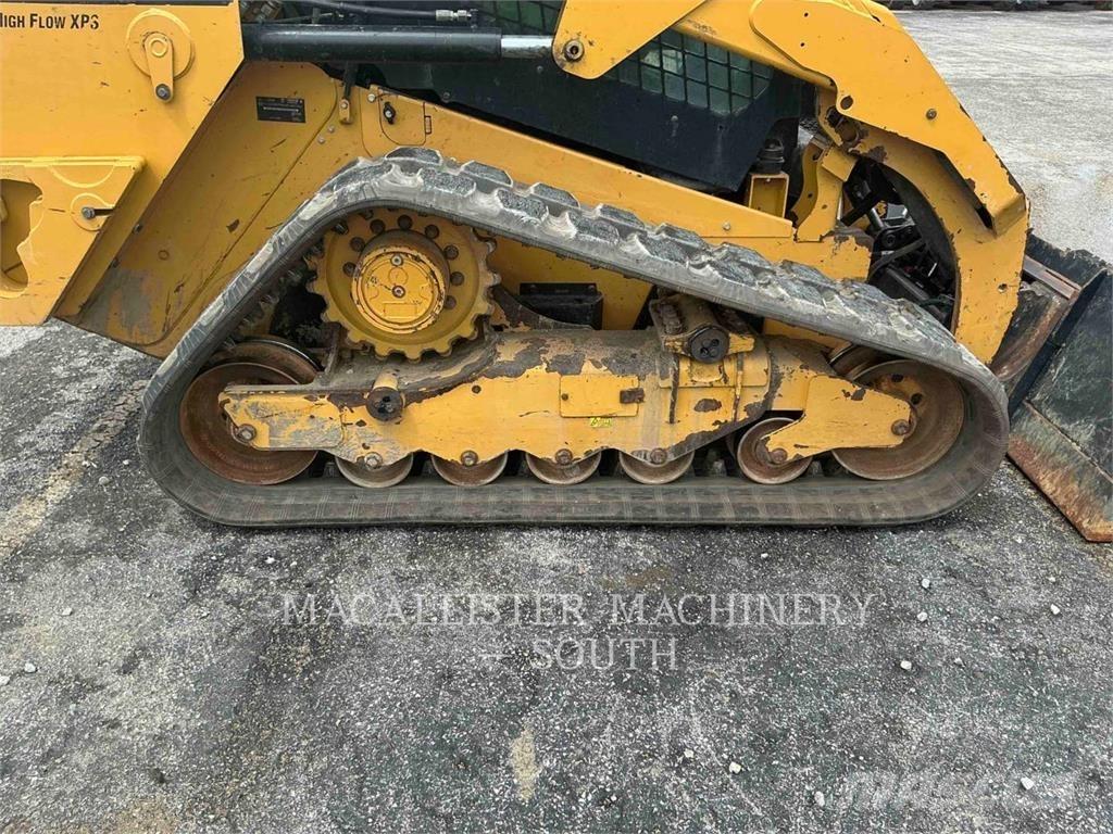 CAT 279D Lánctalpas homlokrakodók