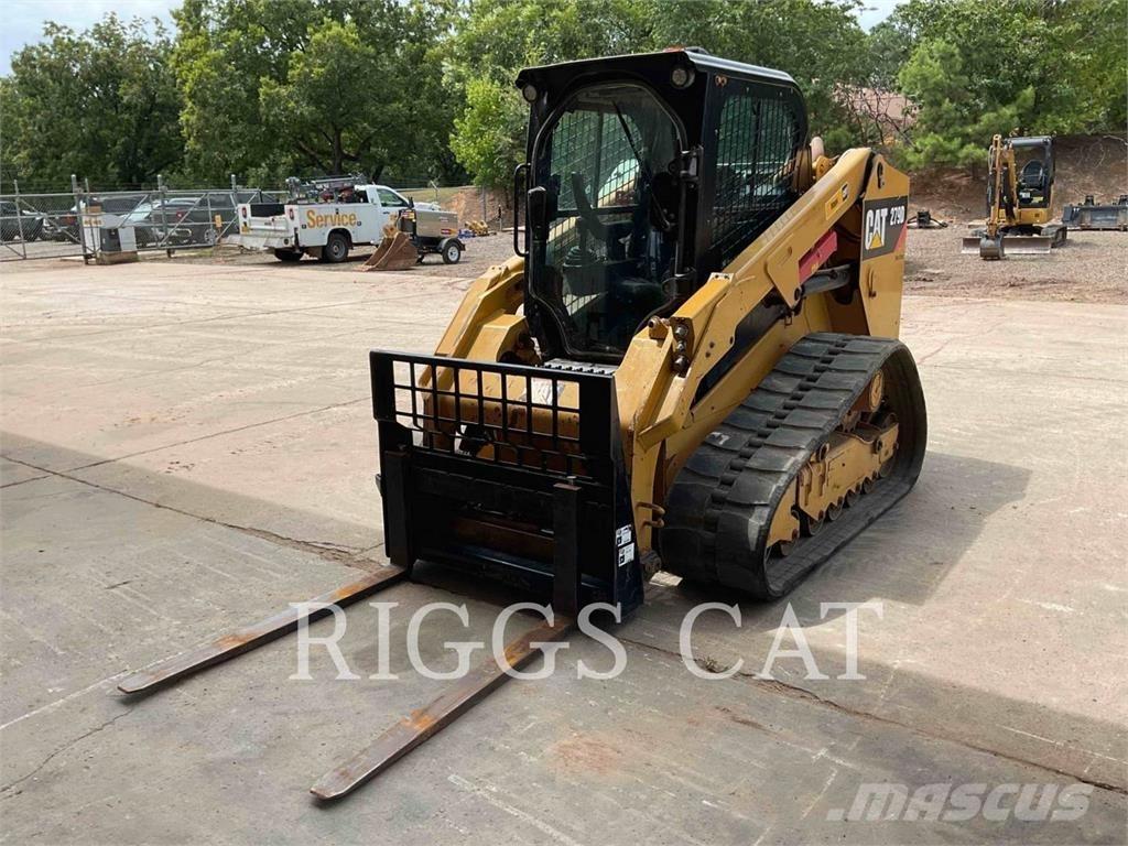 CAT 279D Lánctalpas homlokrakodók