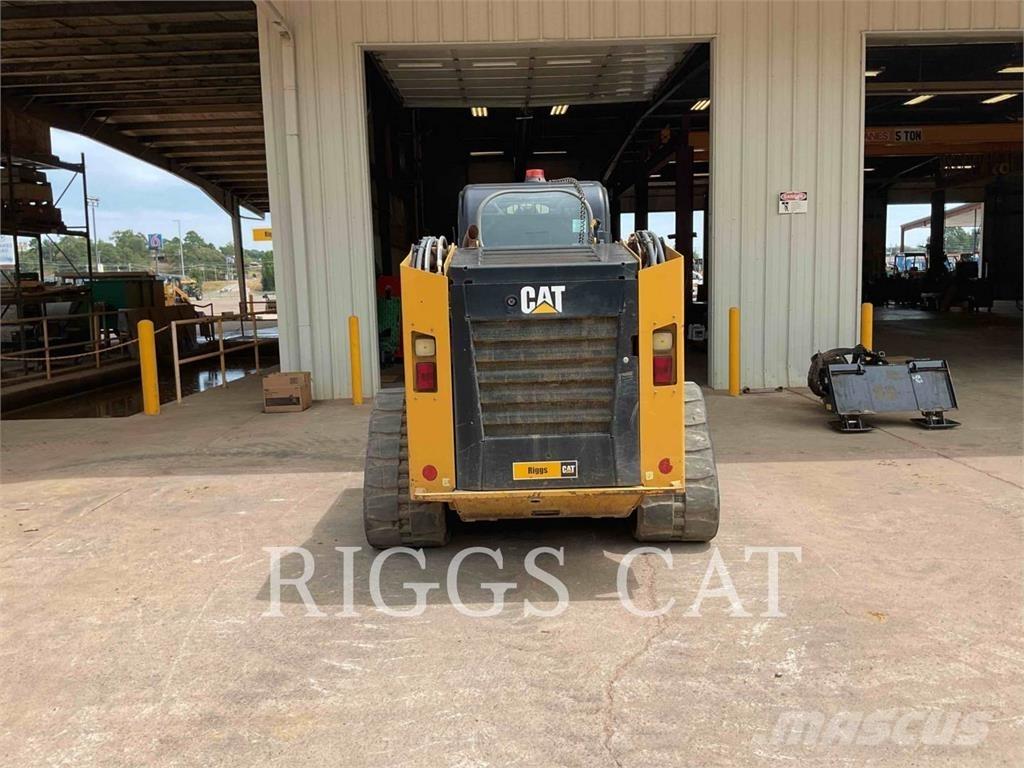 CAT 279D Lánctalpas homlokrakodók