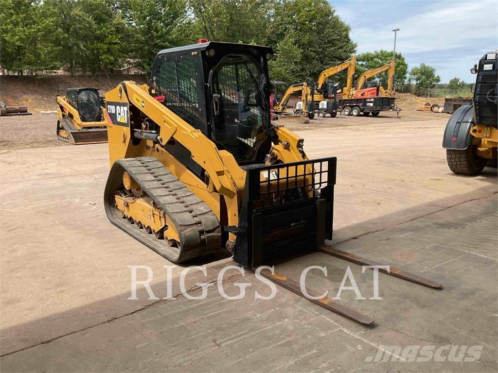 CAT 279D Lánctalpas homlokrakodók