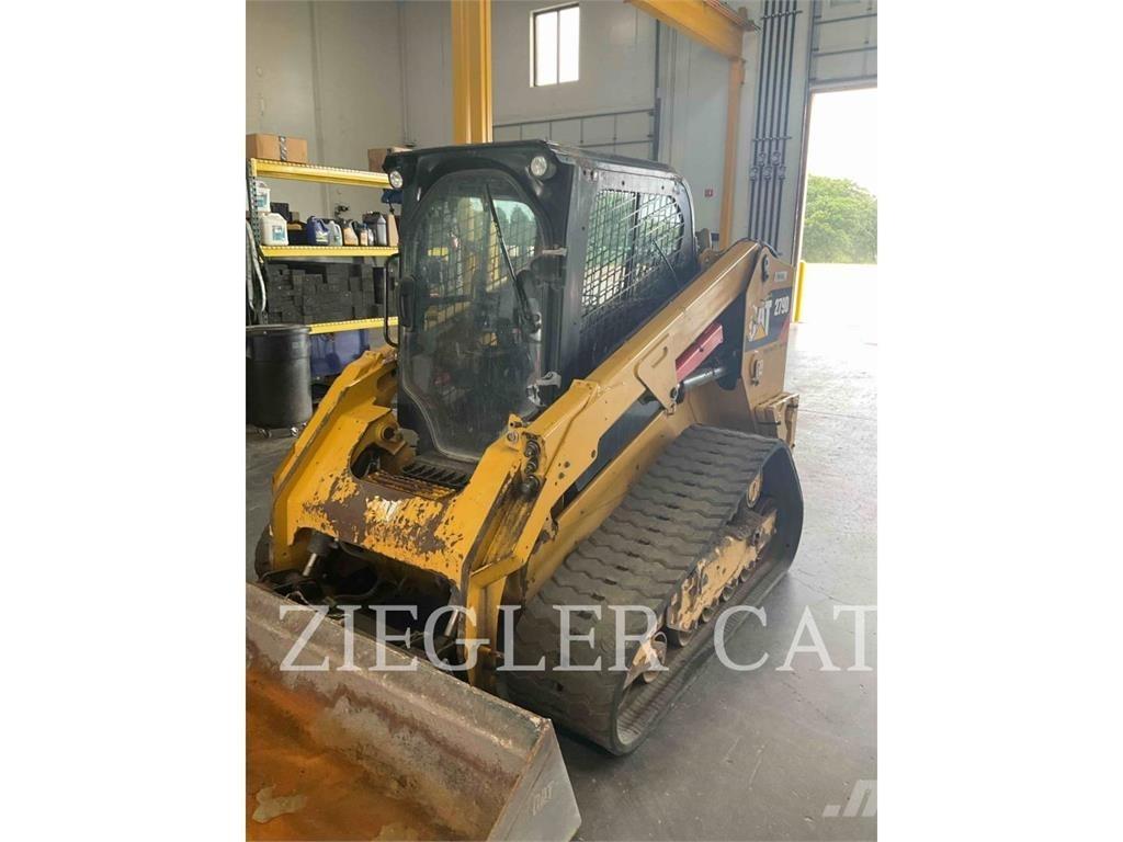 CAT 279D Lánctalpas homlokrakodók