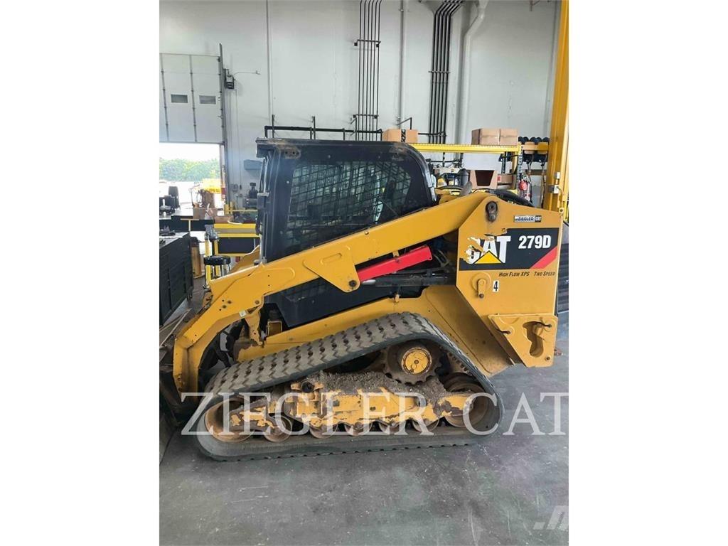 CAT 279D Lánctalpas homlokrakodók