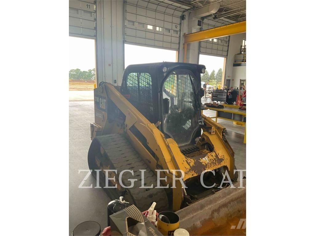 CAT 279D Lánctalpas homlokrakodók