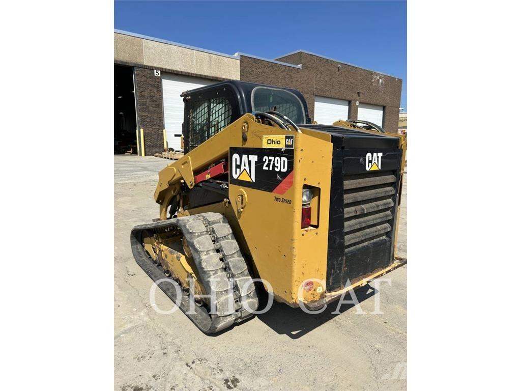 CAT 279D Lánctalpas homlokrakodók