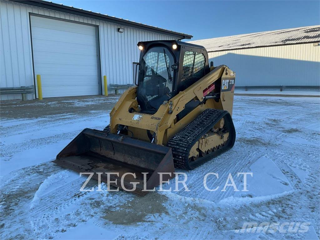 CAT 279D Lánctalpas homlokrakodók