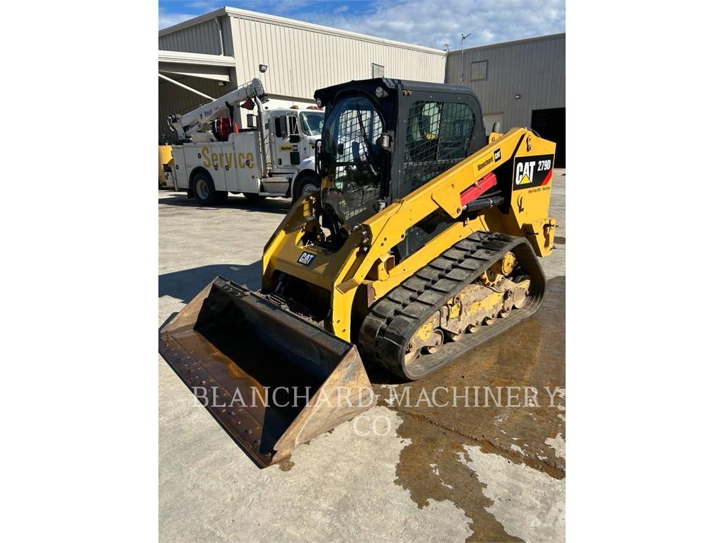 CAT 279D Lánctalpas homlokrakodók