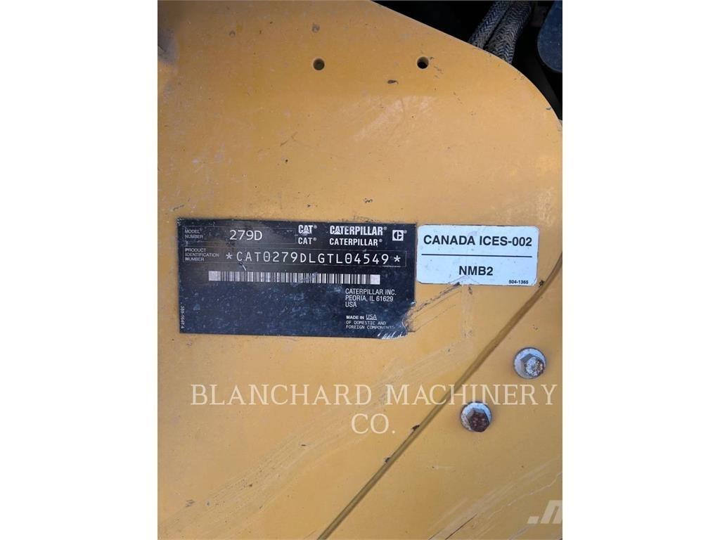 CAT 279D Lánctalpas homlokrakodók