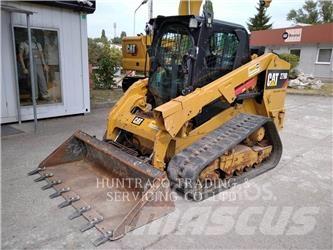 CAT 279D Lánctalpas homlokrakodók