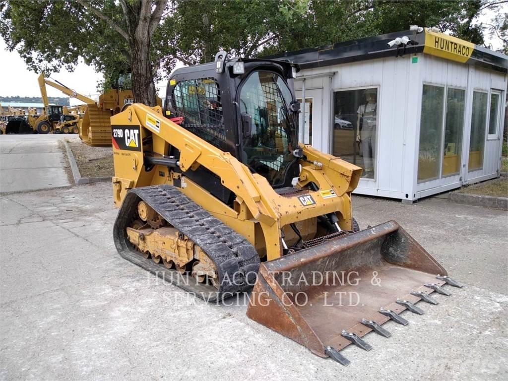 CAT 279D Lánctalpas homlokrakodók