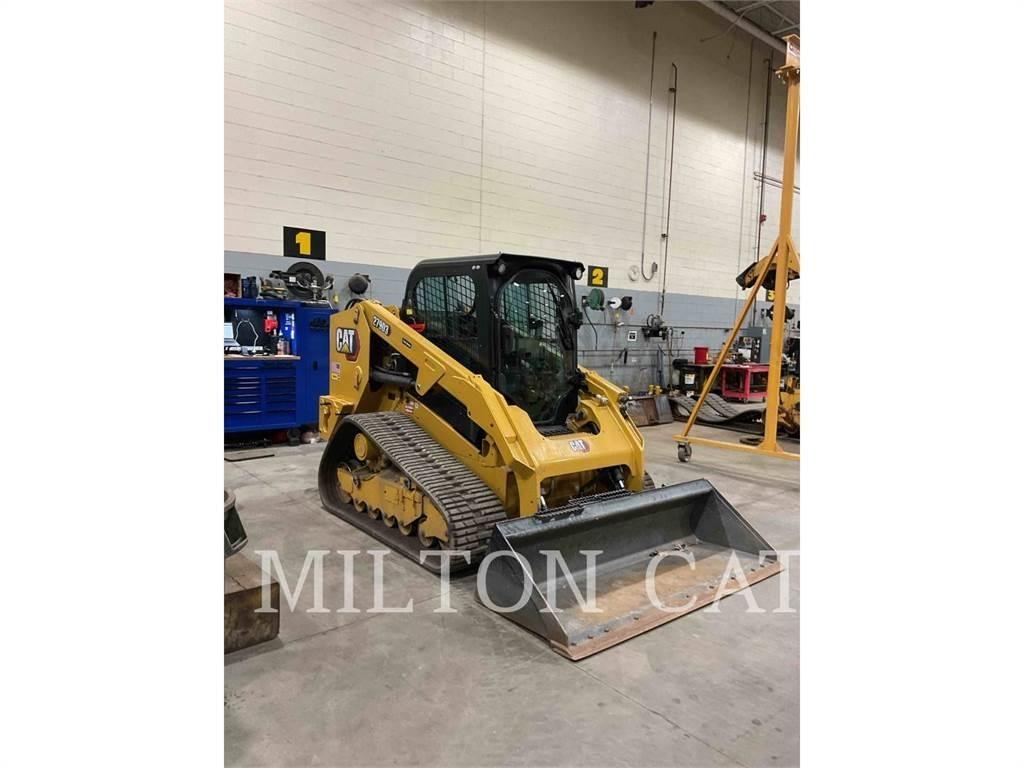 CAT 279D 3 Kompaktrakodók