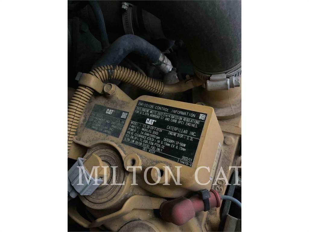 CAT 279D 3 Kompaktrakodók