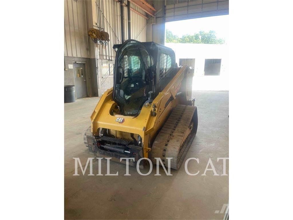 CAT 279D 3 Kompaktrakodók