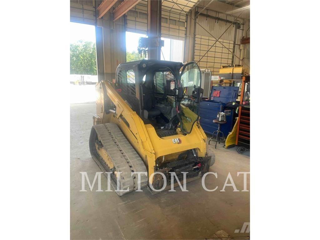 CAT 279D 3 Kompaktrakodók