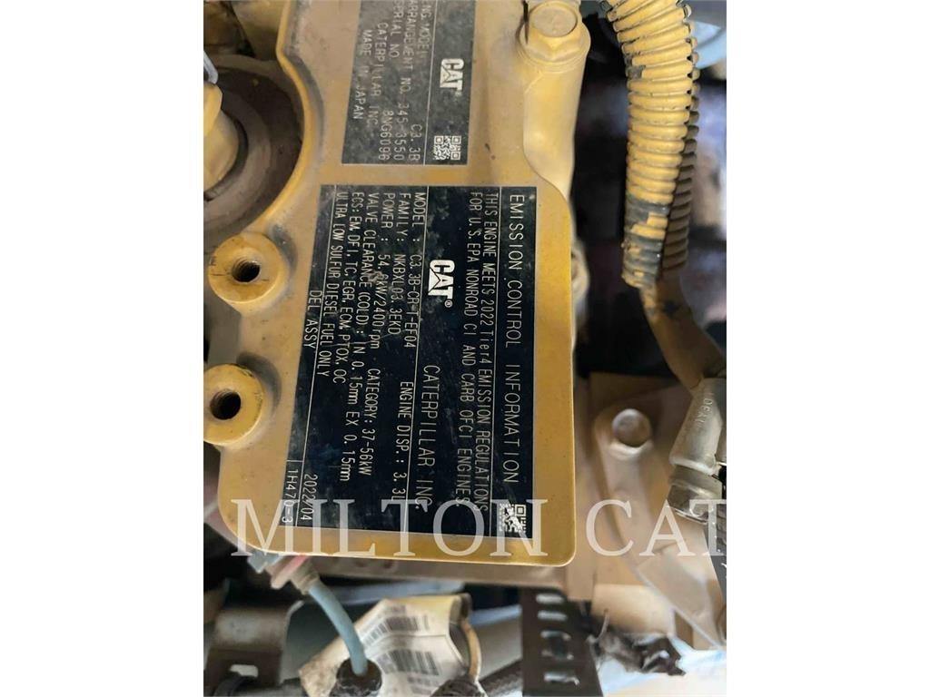 CAT 279D 3 Kompaktrakodók