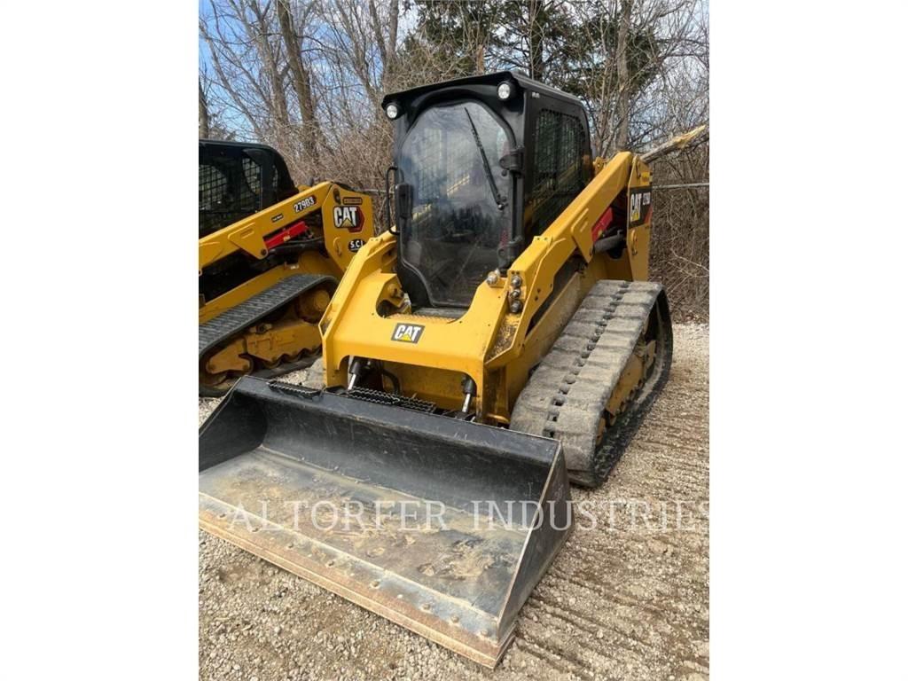 CAT 279D AIRH Kompaktrakodók