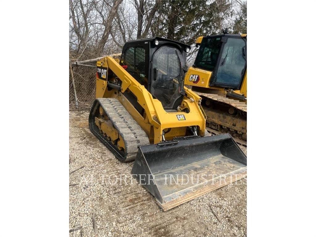 CAT 279D AIRH Kompaktrakodók