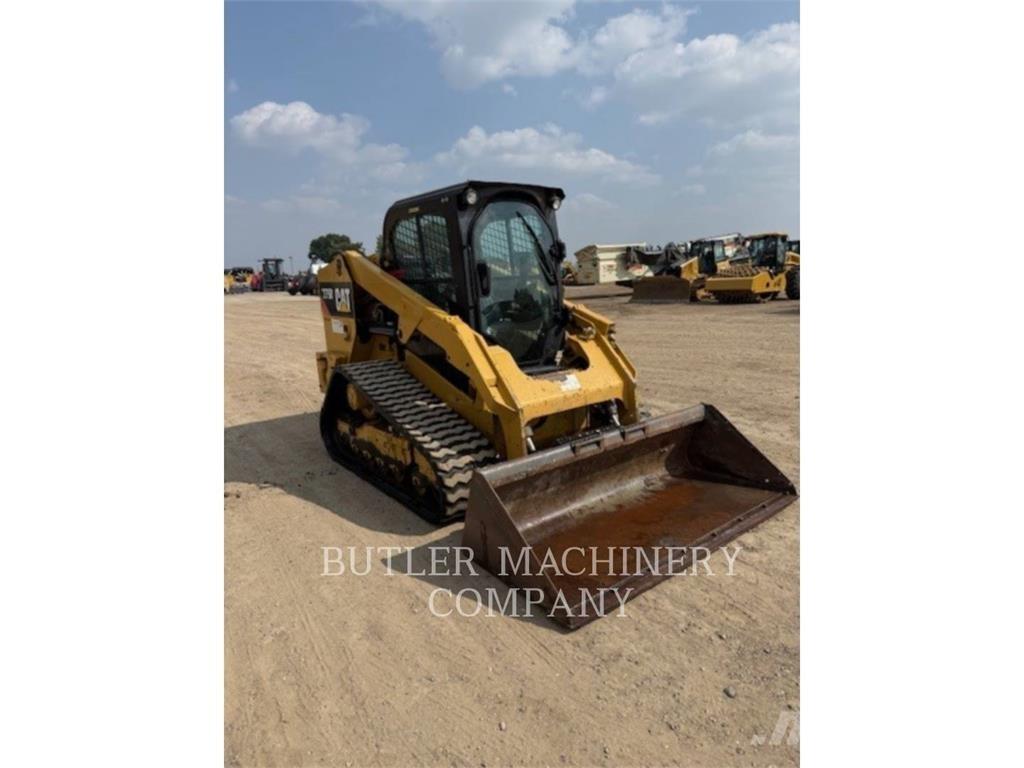 CAT 279D C3H4 Lánctalpas homlokrakodók