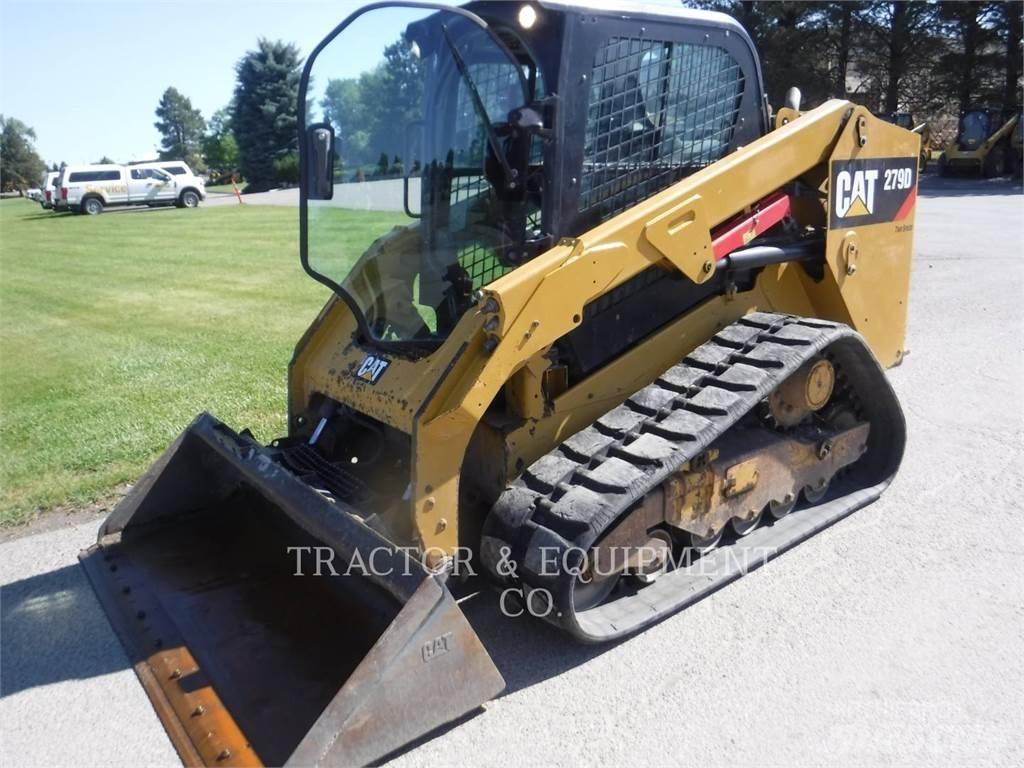 CAT 279D H2CB Kompaktrakodók
