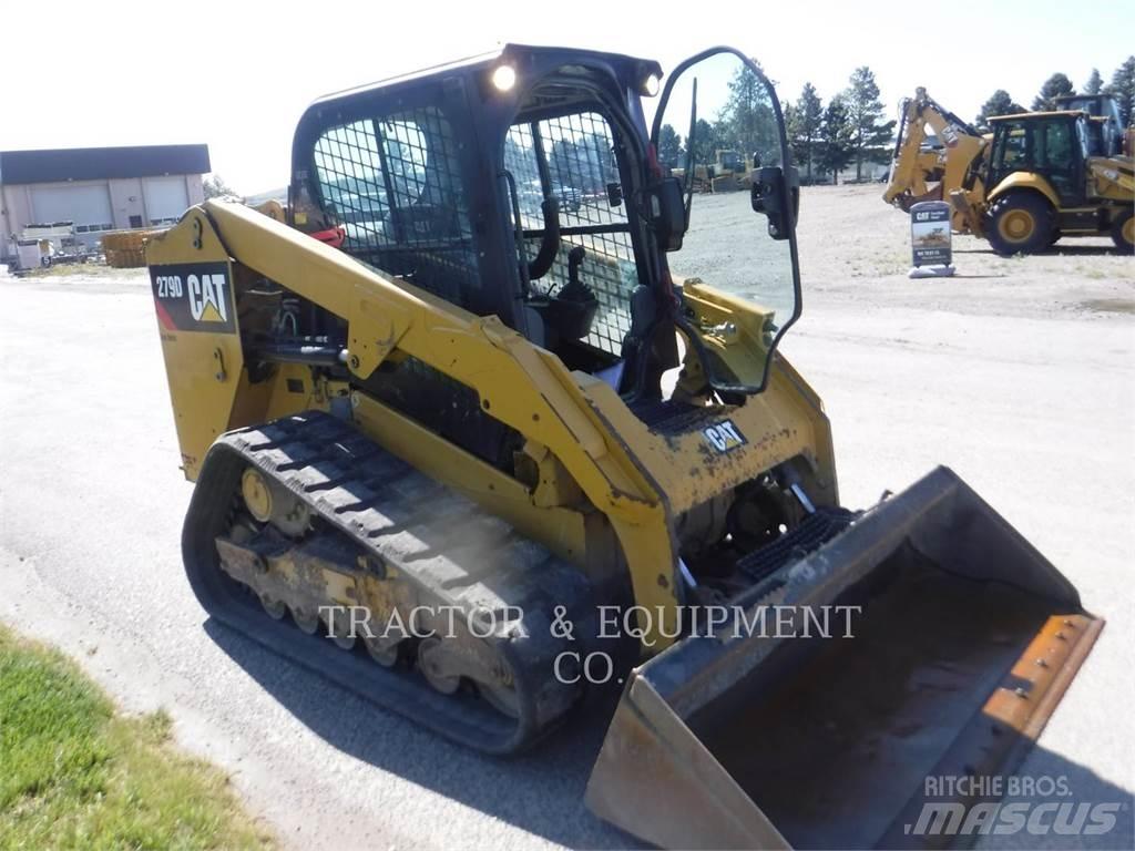 CAT 279D H2CB Kompaktrakodók