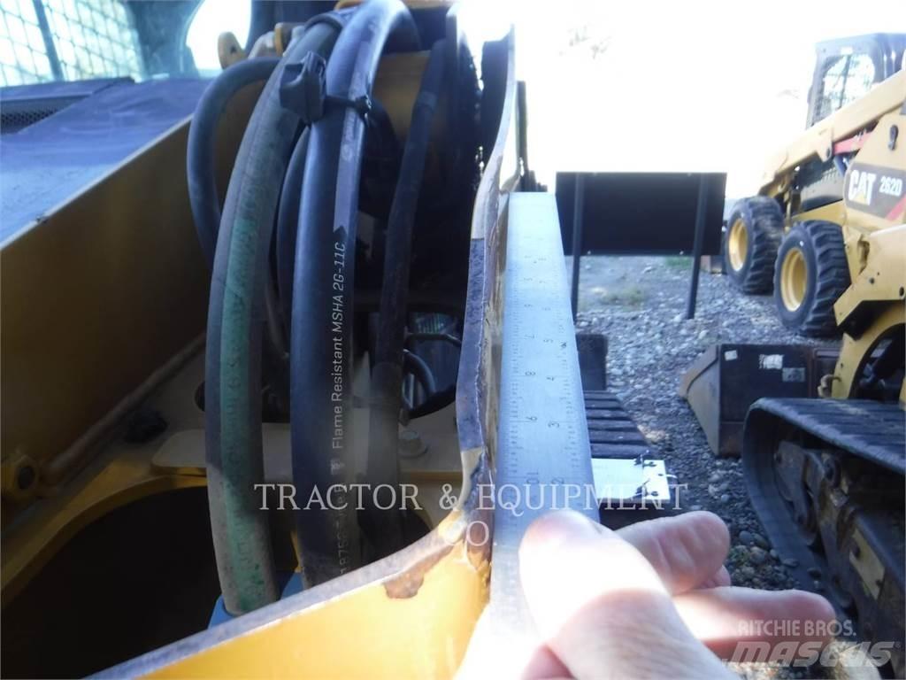 CAT 279D H2CB Kompaktrakodók