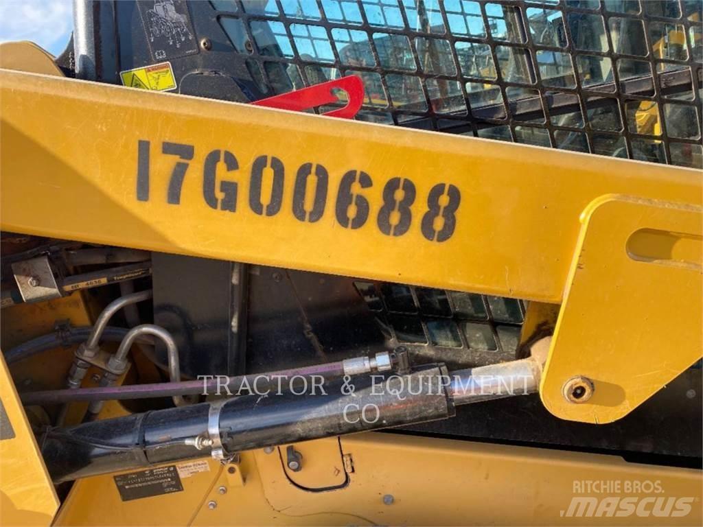 CAT 279D H2CB Kompaktrakodók