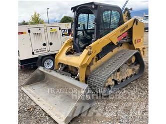 CAT 279D H2CB Kompaktrakodók